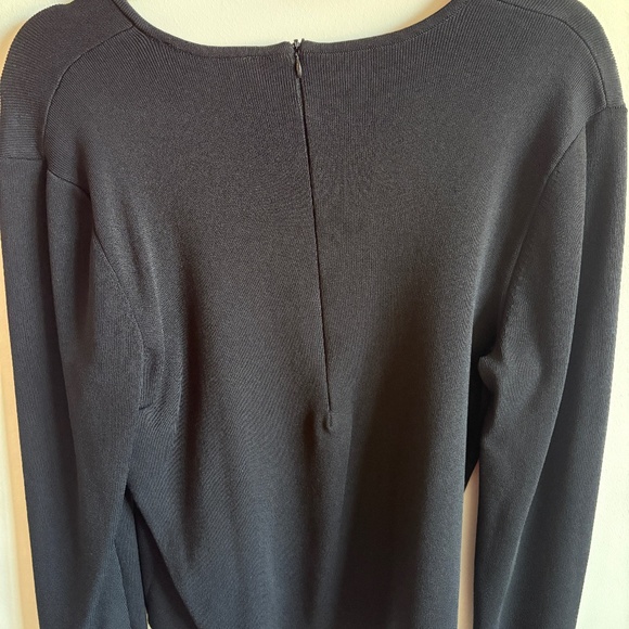 Michael Kors Long Sleeve Cutout with Logo - Picture 2 of 3